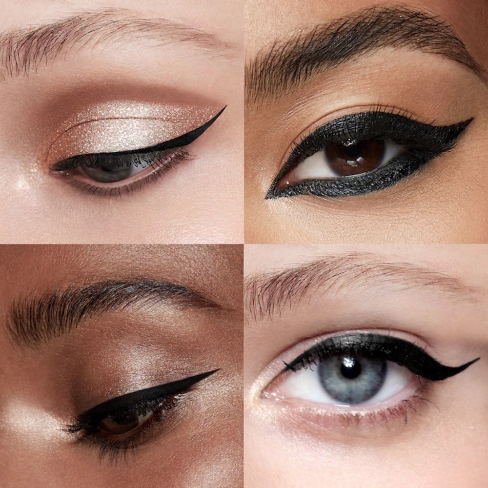 Stila Stay All Day Waterproof Liquid Eye Liner in Intense Black (Jet Black)